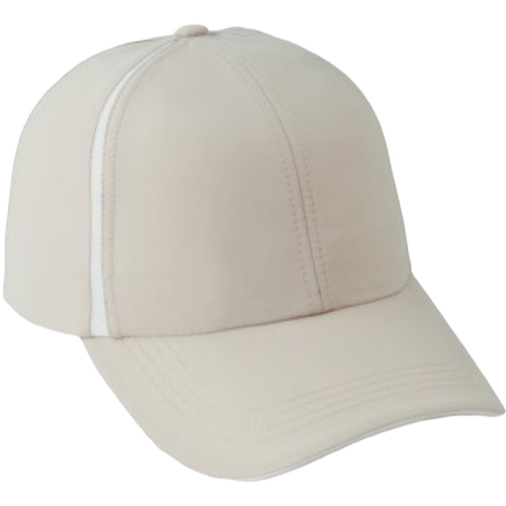 2/$20 Unisex Adjustable Momentum Ballcap Beige / White NWT
